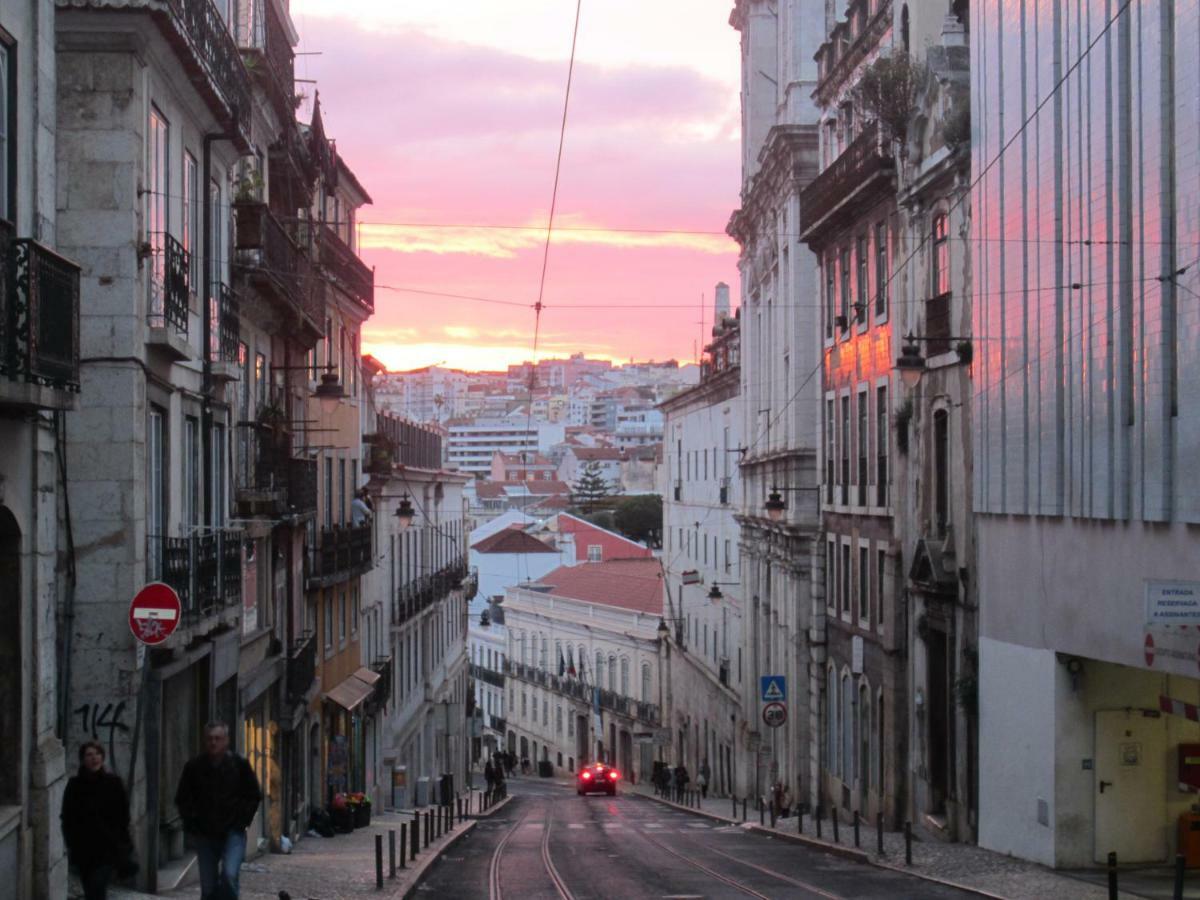 Lx 77 Apartman Lisboa Kültér fotó