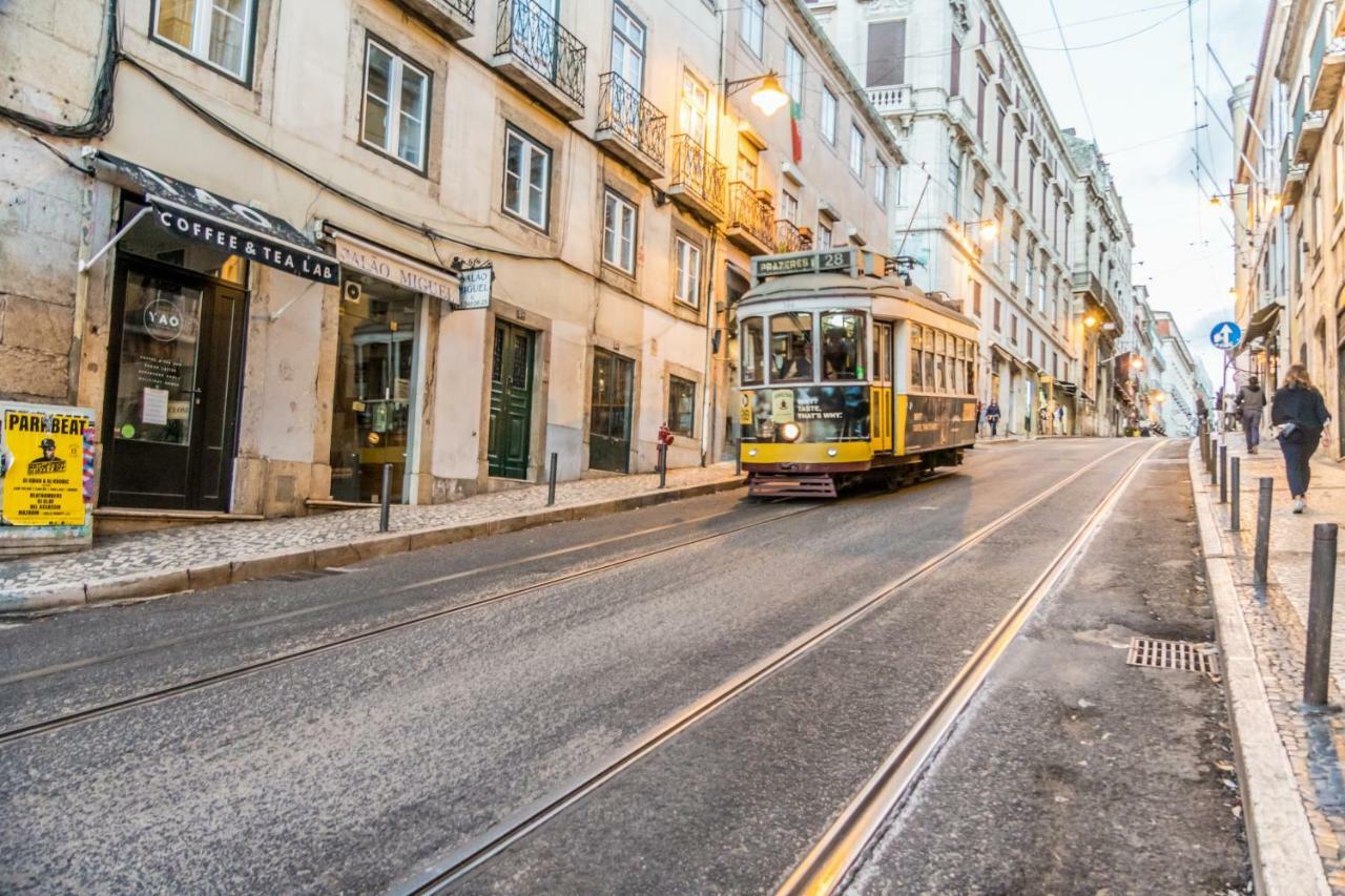 Lx 77 Apartman Lisboa Kültér fotó
